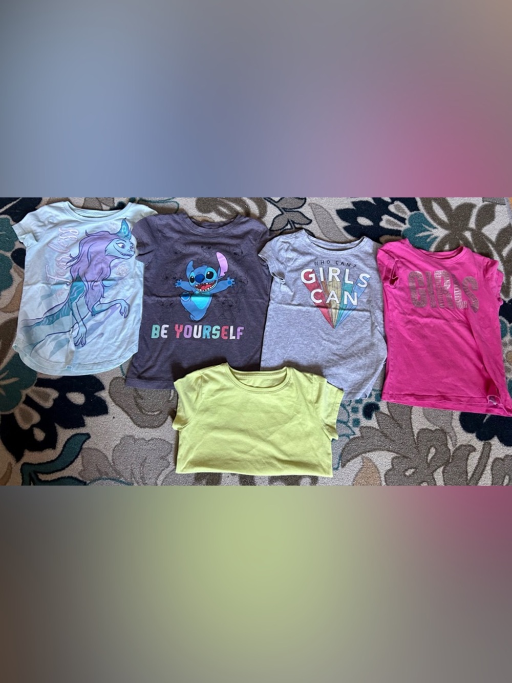Girls Graphic T-Shirt Bundle
